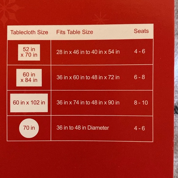 Holiday Living Black and White Plaid Tablecloth - Picture 2 of 3